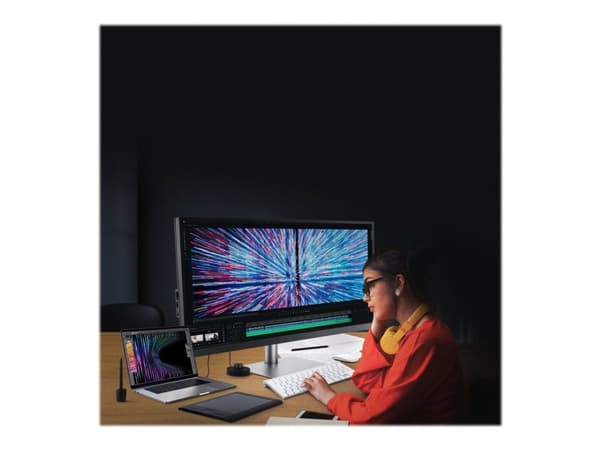 BenQ DesignVue PD3420Q - PD Series - LED-skärm - 34" - 3440 x 1440 UWQHD @ 60 Hz - IPS - 400 cd/m² - 1000:1 - DisplayHDR 400 - 5 ms - 2xHDMI, Display