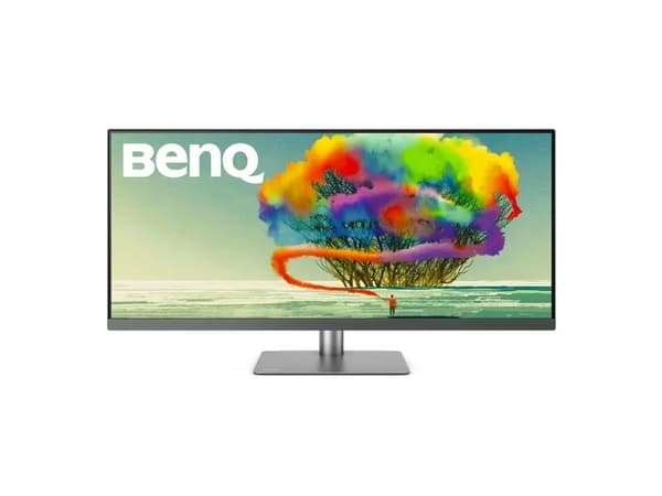 BenQ DesignVue PD3420Q - PD Series - LED-skärm - 34" - 3440 x 1440 UWQHD @ 60 Hz - IPS - 400 cd/m² - 1000:1 - DisplayHDR 400 - 5 ms - 2xHDMI, Display