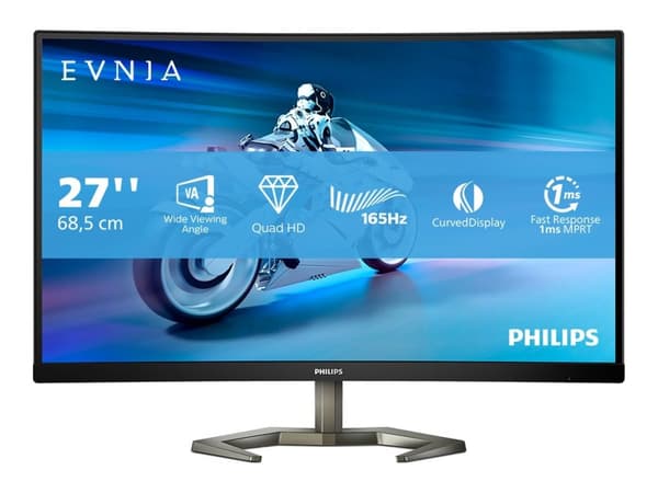 Philips Evnia 5000 QHD 27" Svart