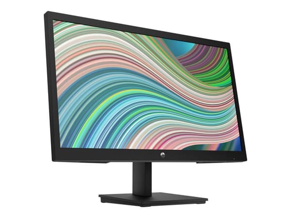 HP V22ve G5 - V Series - LED-skjerm - 22" (21.45" synlig) - 1920 x 1080 Full HD (1080p) @ 75 Hz - VA - 200 cd/m² - 3000:1 - 5 ms - HDMI, VGA - svart