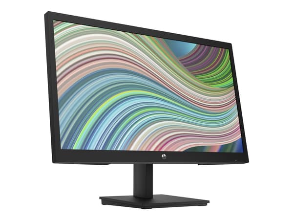 HP V22ve G5 - V Series - LED-skjerm - 22" (21.45" synlig) - 1920 x 1080 Full HD (1080p) @ 75 Hz - VA - 200 cd/m² - 3000:1 - 5 ms - HDMI, VGA - svart