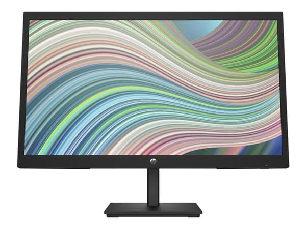HP V22ve G5 - V Series - LED-skjerm - 22" (21.45" synlig) - 1920 x 1080 Full HD (1080p) @ 75 Hz - VA - 200 cd/m² - 3000:1 - 5 ms - HDMI, VGA - svart
