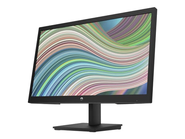 HP V22ve G5 - V Series - LED-skjerm - 22" (21.45" synlig) - 1920 x 1080 Full HD (1080p) @ 75 Hz - VA - 200 cd/m² - 3000:1 - 5 ms - HDMI, VGA - svart