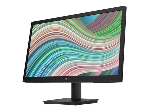 HP V22ve G5 - V Series - LED-skjerm - 22" (21.45" synlig) - 1920 x 1080 Full HD (1080p) @ 75 Hz - VA - 200 cd/m² - 3000:1 - 5 ms - HDMI, VGA - svart