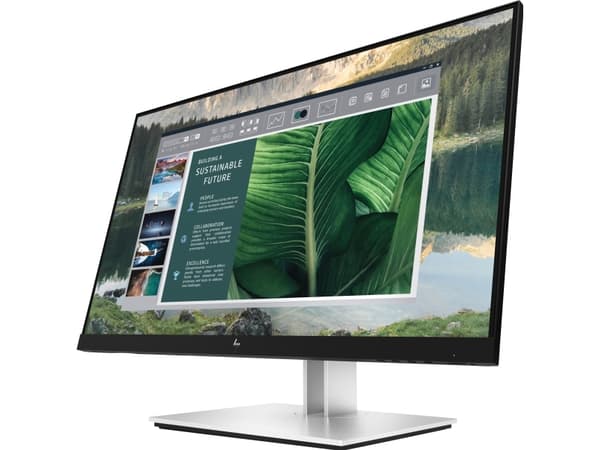 HP E-Series E24u G4, 60,5 cm (23.8"), 1920 x 1080 pixlar, Full HD, 5 ms, Svart