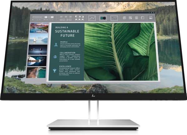 HP E-Series E24u G4, 60,5 cm (23.8"), 1920 x 1080 pixlar, Full HD, 5 ms, Svart