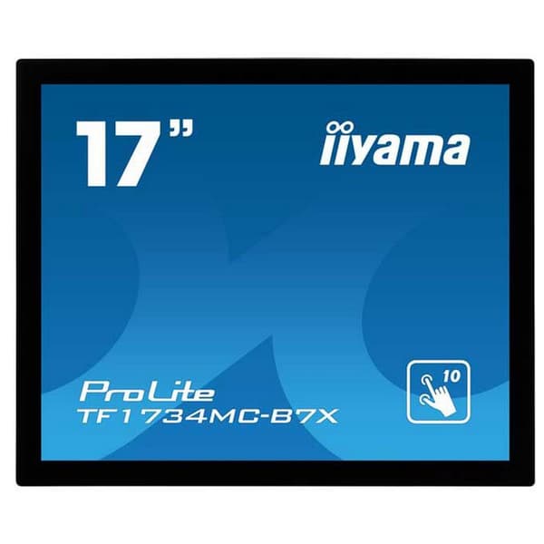 Iiyama Taktil Prolite Tf1734mc-b7x 17´´ Sxga Ips Led 60 Hz Övervaka Svart One Size / EU Plug