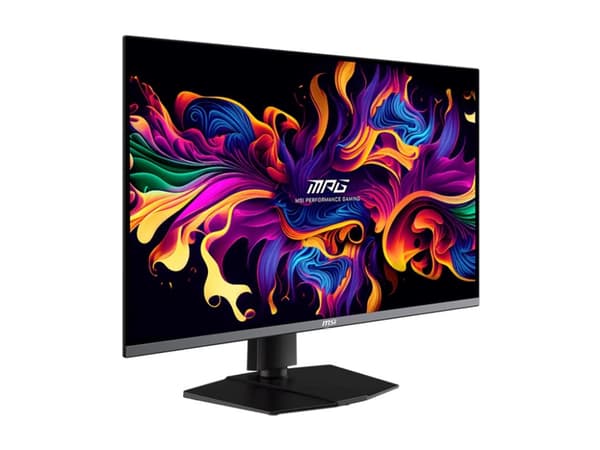 MSI MPG 321URX QD-OLED, 80 cm (31.5"), 3840 x 2160 pixels, 4K Ultra HD, QD-OLED, 1 ms, Black