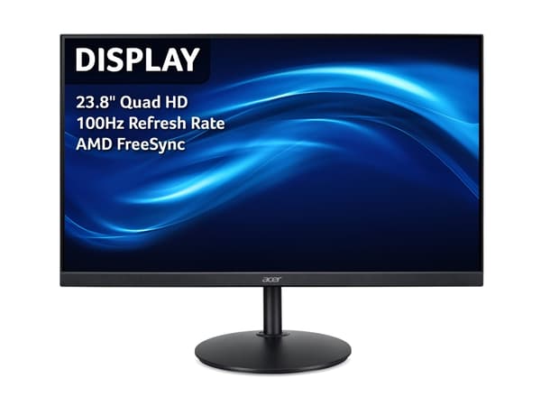 Acer CB242Y Ebmiprx - CB2 Series - LED-skärm - 24" (23.8" visbar) - 1920 x 1080 Full HD (1080p) @ 100 Hz - IPS - 250 cd/m² - 1000:1 - 1 ms - HDMI, VG