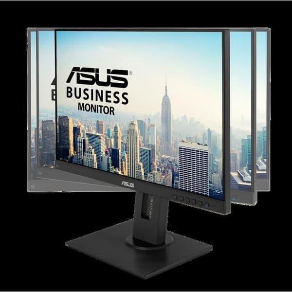 ASUS BE24WQLB professionell skärm - 24,1 tum - IPS - 1920 x 1200 - 5ms - Svart