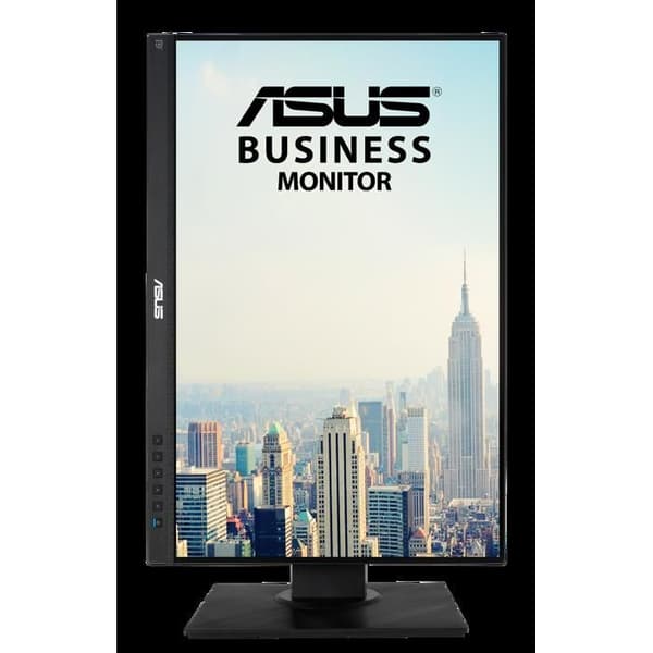 ASUS BE24WQLB professionell skärm - 24,1 tum - IPS - 1920 x 1200 - 5ms - Svart