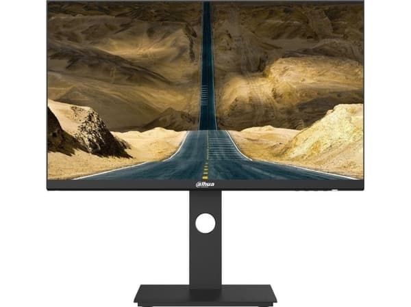 Dahua Technology LM27-P301A, 68,6 cm (27"), 2560 x 1440 pikseliä, Quad HD, LED, 5 ms, Musta musta