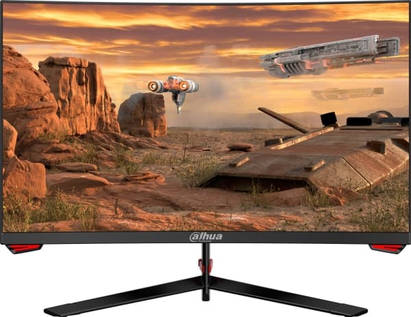 Dahua Techn-ogy DHI-LM24-E230C, 59,9 cm (23,6"), 1920 x 1080 pikseliä, Full HD, LED, 1 ms, Musta musta