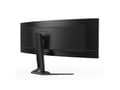 Miniatyrbild 5 av 5: AORUS - OLED-monitor - böjd - 49" - 5120 x 1440