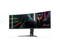 Miniatyrbild 2 av 5: AORUS - OLED-monitor - böjd - 49" - 5120 x 1440