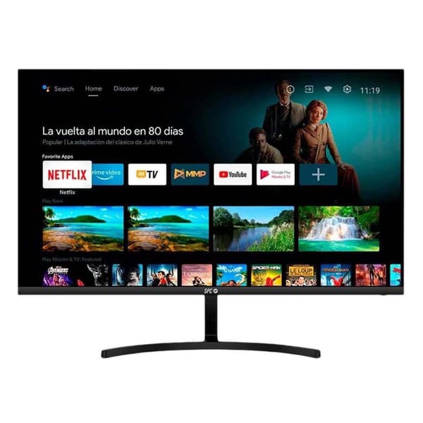 Spc Overvåge 900024n 24´´ Full Hd Va Led Søvfarvet One Size / EU Plug Sort