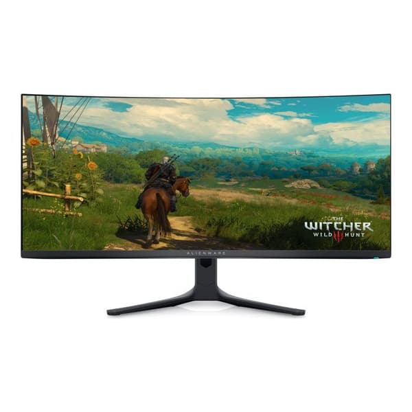 Spelmonitor - Alienware - AW3423DWF - 34 tum - OLED - 3440 x 1440 - 165 Hz Svart