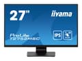 Miniatyrbild 1 av 5: iiyama ProLite T2752MSC-B1 - LED-skärm - 27" - pekskärm - 1920 x 1080 Full HD (1080p) @ 60 Hz - IPS - 400 cd/m² - 1000:1 - 5 ms - HDMI, DisplayPort -