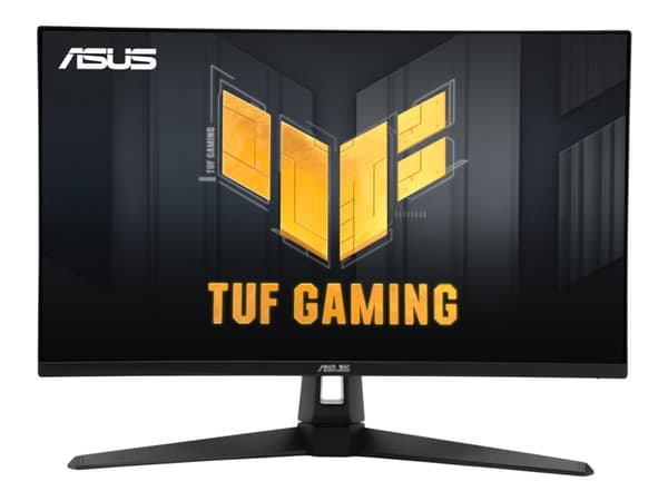 ASUS TUF Gaming VG27AQM1A - LED-skjerm - gaming - 27" - 2560 x 1440 QHD @ 260 Hz - Fast IPS - 400 cd/m² - 1000:1 - DisplayHDR 400 - 1 ms - 2xHDMI, Di Sort