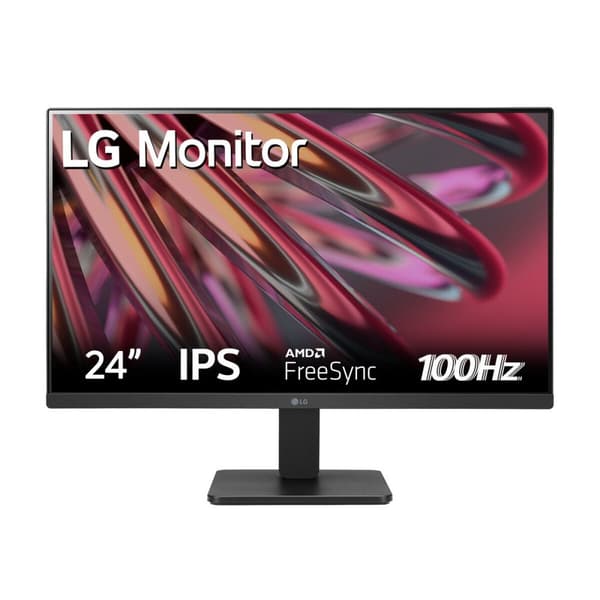 Monitor LG 24MR400-B 24" LED IPS AMD FreeSync Flicker free 100 Hz Svart