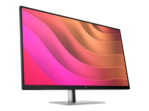 HP E32K G5 - E-Series - LED-skärm - 31.5" - 3840 x 2160 4K UHD (2160p) @ 60 Hz - IPS - 350 cd/m² - 1000:1 - 5 ms - HDMI, DisplayPort, USB-C - högtala