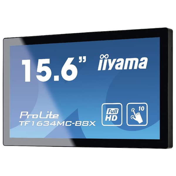 Iiyama Monitori Tf1634mc-b8x 15.6´´ Full Hd Ips Led 60hz Musta One Size / EU Plug musta