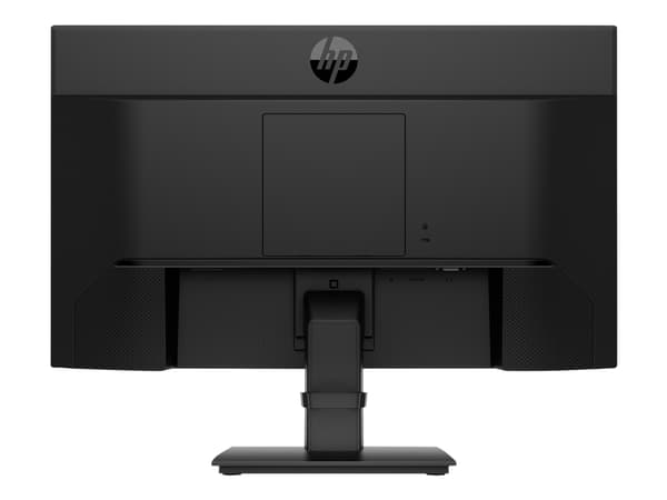 HP P24 G4 - P-Series - LED-skjerm - 23.8" - 1920 x 1080 Full HD (1080p) @ 60 Hz - IPS - 250 cd/m² - 1000:1 - 5 ms - HDMI, VGA, DisplayPort - svart -