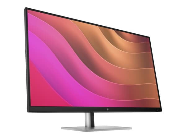 HP E32K G5 - E-Series - LED-skärm - 31.5" - 3840 x 2160 4K UHD (2160p) @ 60 Hz - IPS - 350 cd/m² - 1000:1 - 5 ms - HDMI, DisplayPort, USB-C - högtala