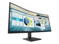 Miniatyrbild 3 av 5: HP P34hc G4 - P-Series - LED-skärm - böjd - 34" - 3440 x 1440 WQHD @ 60 Hz - VA - 250 cd/m² - 3500:1 - 5 ms - HDMI, DisplayPort, USB-C - högtalare -