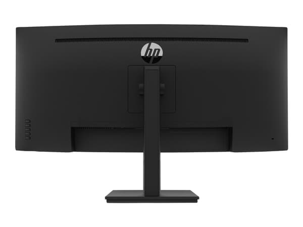 HP P34hc G4 - P-Series - LED-skärm - böjd - 34" - 3440 x 1440 WQHD @ 60 Hz - VA - 250 cd/m² - 3500:1 - 5 ms - HDMI, DisplayPort, USB-C - högtalare -