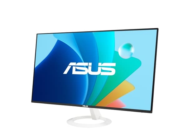 ASUS VZ24EHF-W - LED-skärm - spel - 24" (23.8" visbar) - 1920 x 1080 Full HD (1080p) @ 100 Hz - IPS - 250 cd/m² - 1300:1 - 5 ms - HDMI - vit