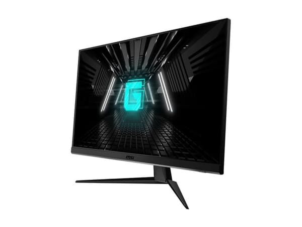 MSI G2712F - LCD-skärm - spel - 27" - 1920 x 1080 Full HD (1080p) @ 180 Hz - ultrasnabbt IPS - 300 cd/m² - 1000:1 - 1 ms - 2xHDMI, DisplayPort Svart