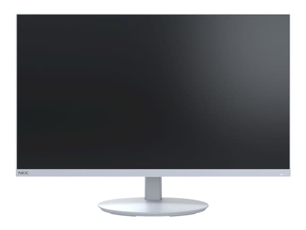 NEC MultiSync E244FL - LED-skärm - 24" - 1920 x 1080 Full HD (1080p) @ 60 Hz - VA - 250 cd/m² - 1000:1 - 6 ms - HDMI, DisplayPort, USB-C - högtalare Vit