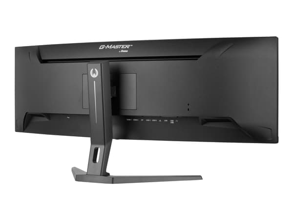 iiyama G-MASTER Red Eagle GCB4580DQSN-B1 - LED-skärm - spel - böjd - 45" (44.5" visbar) - 5120 x 1440 Dual Quad HD @ 165 Hz - VA - 450 cd/m² - 3000:1