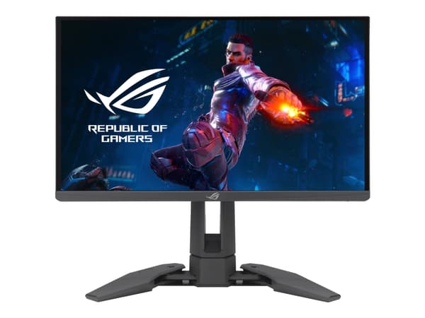 ASUS ROG Swift Pro PG248QP - LED-skjerm - gaming - 24" - 1920 x 1080 Full HD (1080p) @ 360 Hz - TN - 400 cd/m² - 1000:1 - DisplayHDR 400 - 0.2 ms - 2