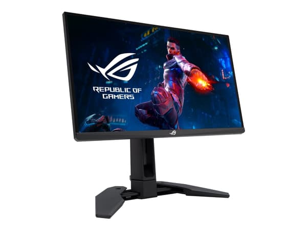ASUS ROG Swift Pro PG248QP - LED-skjerm - gaming - 24" - 1920 x 1080 Full HD (1080p) @ 360 Hz - TN - 400 cd/m² - 1000:1 - DisplayHDR 400 - 0.2 ms - 2