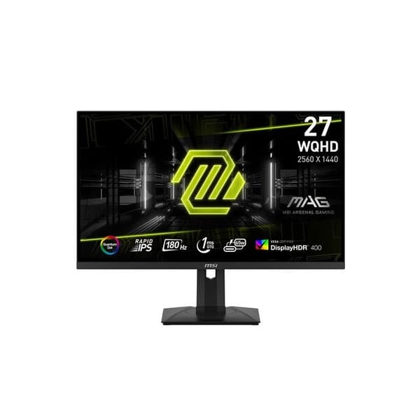 MSI 27" QLED - MAG274QRF-QD E2 Svart