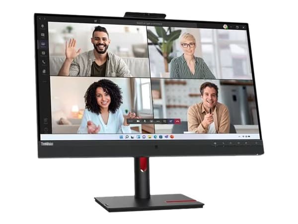 Lenovo ThinkVision T27hv-30, 68,6 cm (27"), 2560 x 1440 pikseliä, Quad HD, LED, 6 ms, Musta