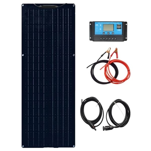 Aurinkopaneeli, 50W, 12V, 12V 120W Solarkitit 12V 50W Solarkit