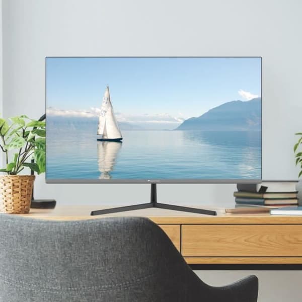 PC-skärm - CONTINENTAL EDISON - CELEDMON22B6 - 22 FHD - VA-panel - 14 ms - 75 Hz - HDMI / VGA