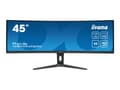 Miniatyrbild 3 av 5: iiyama ProLite XCB4594DQSN-B1 - LED-skärm - böjd - 45" (44.5" visbar) - 5120 x 1440 Dual Quad HD @ 165 Hz - VA - 450 cd/m² - 3000:1 - HDR400 - 0.8 ms