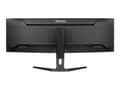 Miniatyrbild 4 av 5: iiyama ProLite XCB4594DQSN-B1 - LED-skärm - böjd - 45" (44.5" visbar) - 5120 x 1440 Dual Quad HD @ 165 Hz - VA - 450 cd/m² - 3000:1 - HDR400 - 0.8 ms
