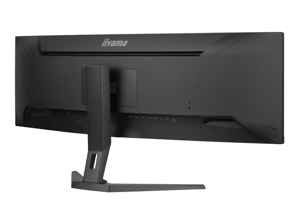 iiyama ProLite XCB4594DQSN-B1 - LED-skärm - böjd - 45" (44.5" visbar) - 5120 x 1440 Dual Quad HD @ 165 Hz - VA - 450 cd/m² - 3000:1 - HDR400 - 0.8 ms