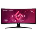 Miniatyrbillede 5 af 10: Viewsonic Buet Spilskærm Vx3418 2kpc 34´´ Qhd Va Led 144hz Rød One Size / EU Plug