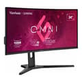 Miniatyrbillede 1 af 10: Viewsonic Buet Spilskærm Vx3418 2kpc 34´´ Qhd Va Led 144hz Rød One Size / EU Plug