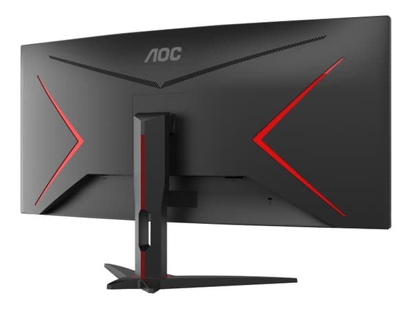 AOC Gaming CU34G2XE/BK 34 3440 x 1440 (UltraWide) HDMI DisplayPort 144Hz