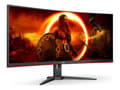 Miniatyrbillede 8 af 11: AOC Gaming CU34G2XE/BK 34 3440 x 1440 (UltraWide) HDMI DisplayPort 144Hz