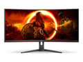 Miniatyrbillede 2 af 11: AOC Gaming CU34G2XE/BK 34 3440 x 1440 (UltraWide) HDMI DisplayPort 144Hz