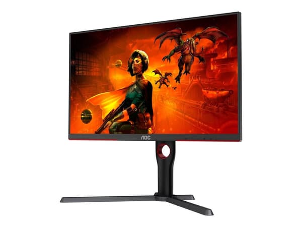AOC Gamingskärm U27G3X 27" - 3840 x 2160 (4K) HDMI DisplayPort 160Hz Pivot
