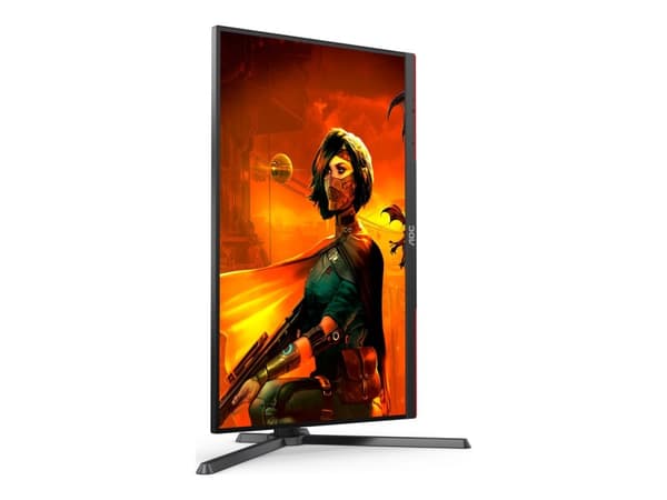 AOC Gamingskärm U27G3X 27" - 3840 x 2160 (4K) HDMI DisplayPort 160Hz Pivot